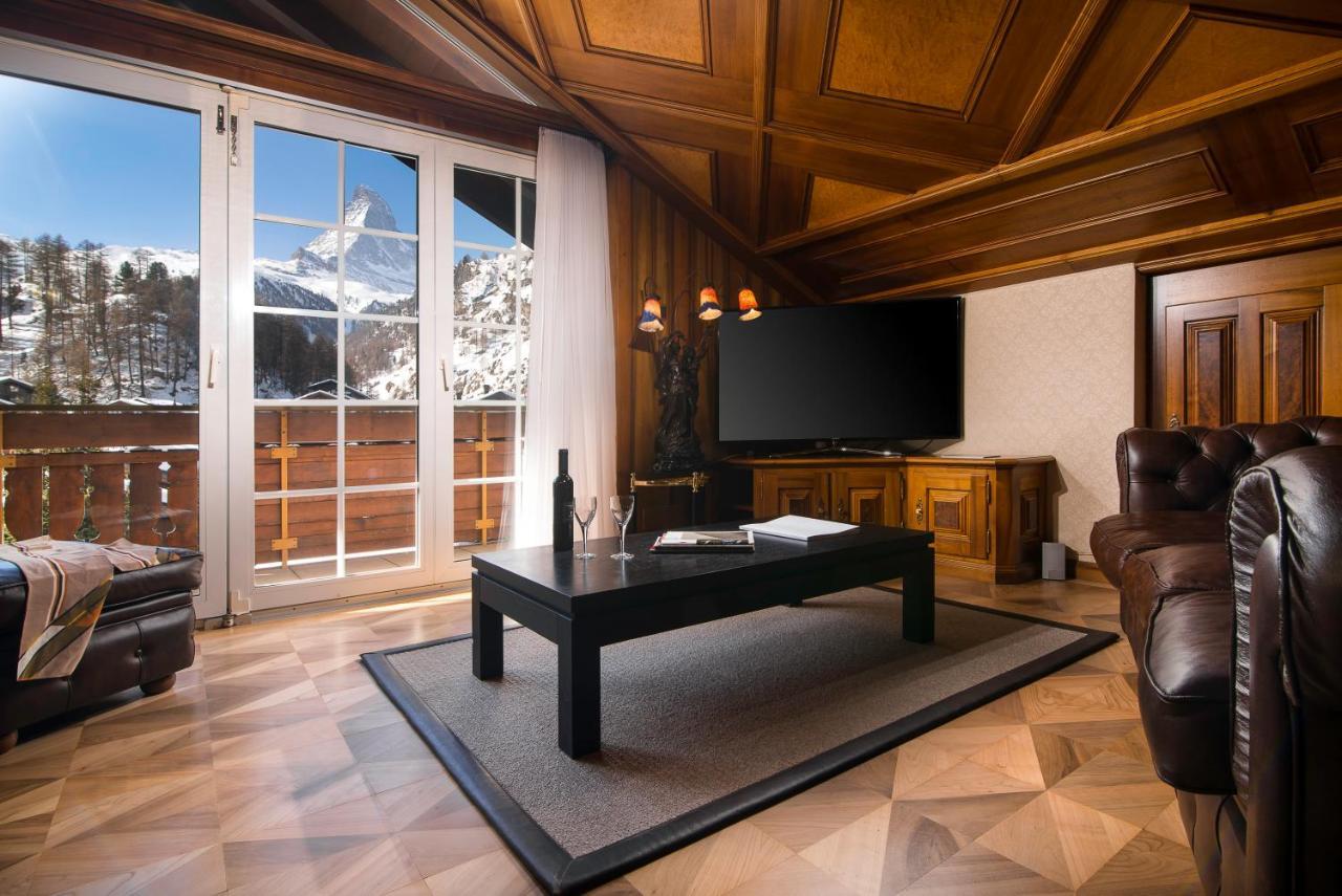 Boutique Hotel Albana Real - Restaurants & Spa Zermatt Buitenkant foto