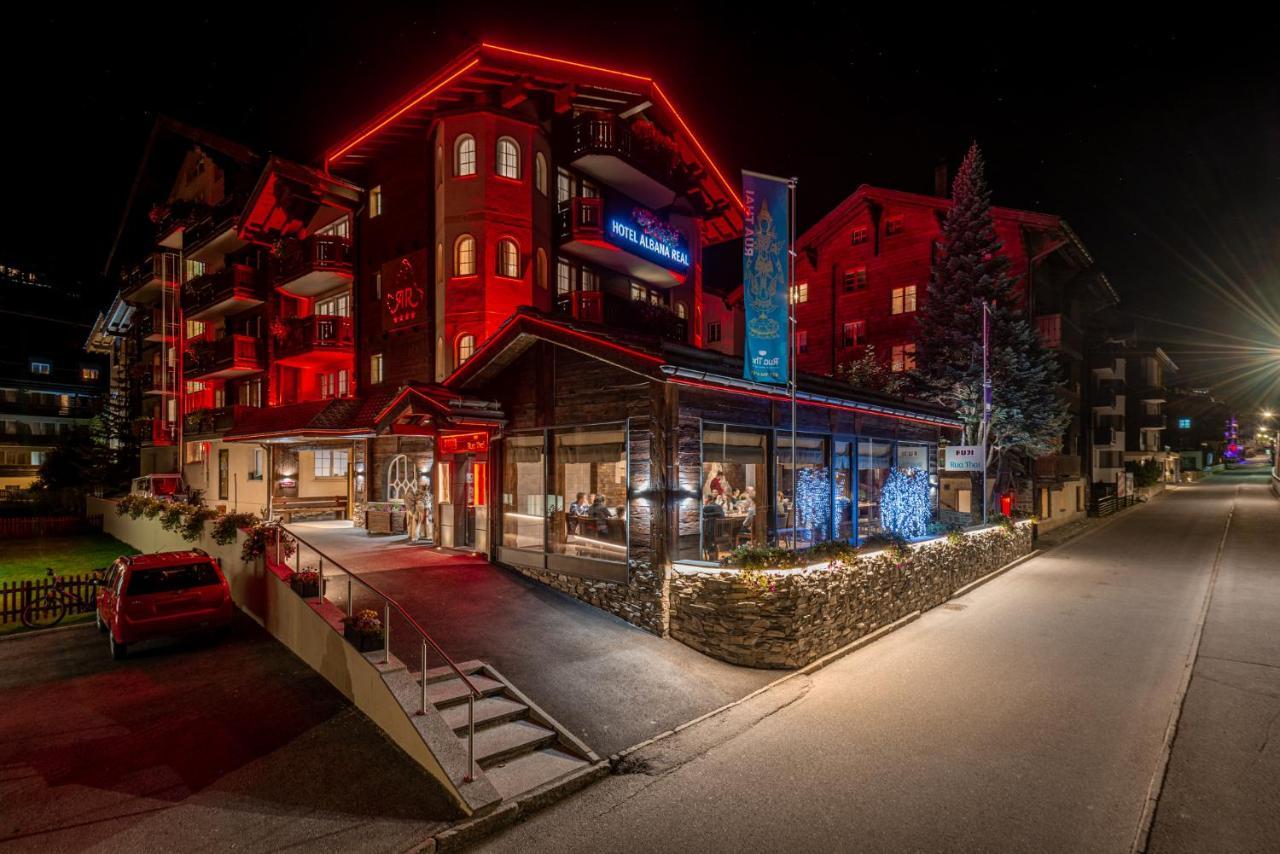 Boutique Hotel Albana Real - Restaurants & Spa Zermatt Buitenkant foto