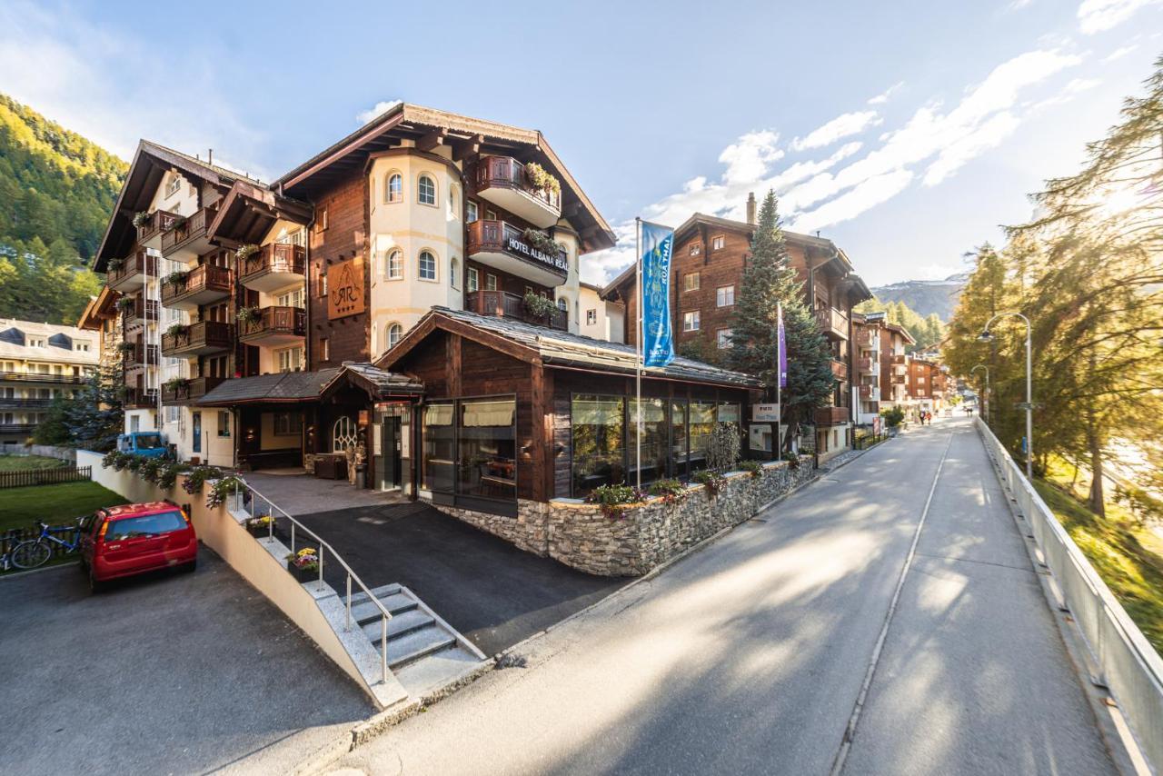 Boutique Hotel Albana Real - Restaurants & Spa Zermatt Buitenkant foto