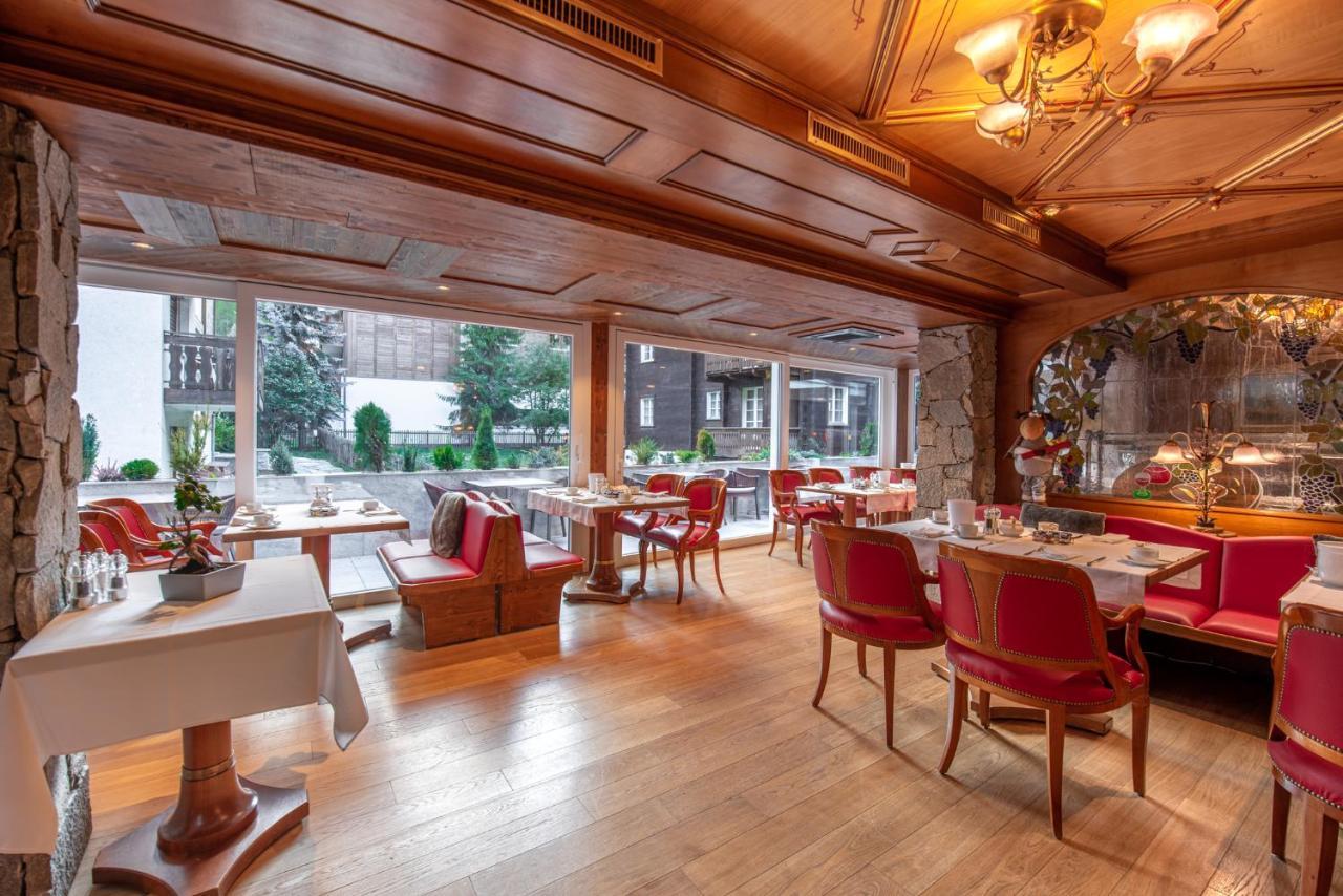 Boutique Hotel Albana Real - Restaurants & Spa Zermatt Buitenkant foto