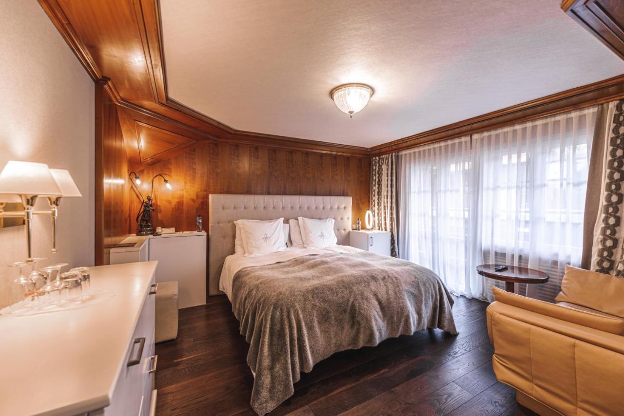 Boutique Hotel Albana Real - Restaurants & Spa Zermatt Buitenkant foto