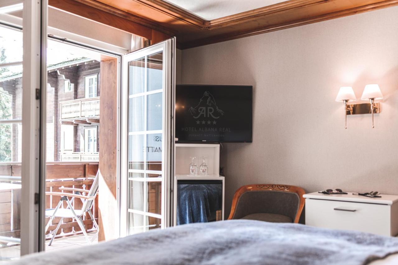 Boutique Hotel Albana Real - Restaurants & Spa Zermatt Buitenkant foto