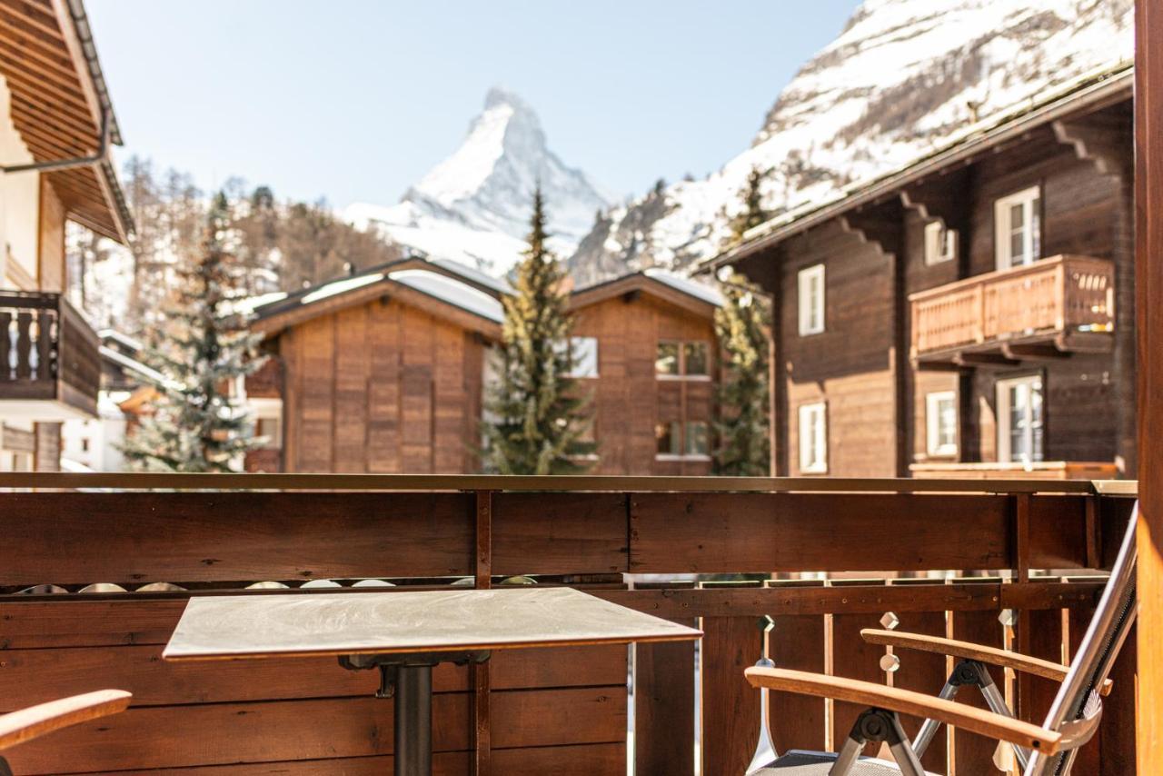 Boutique Hotel Albana Real - Restaurants & Spa Zermatt Buitenkant foto