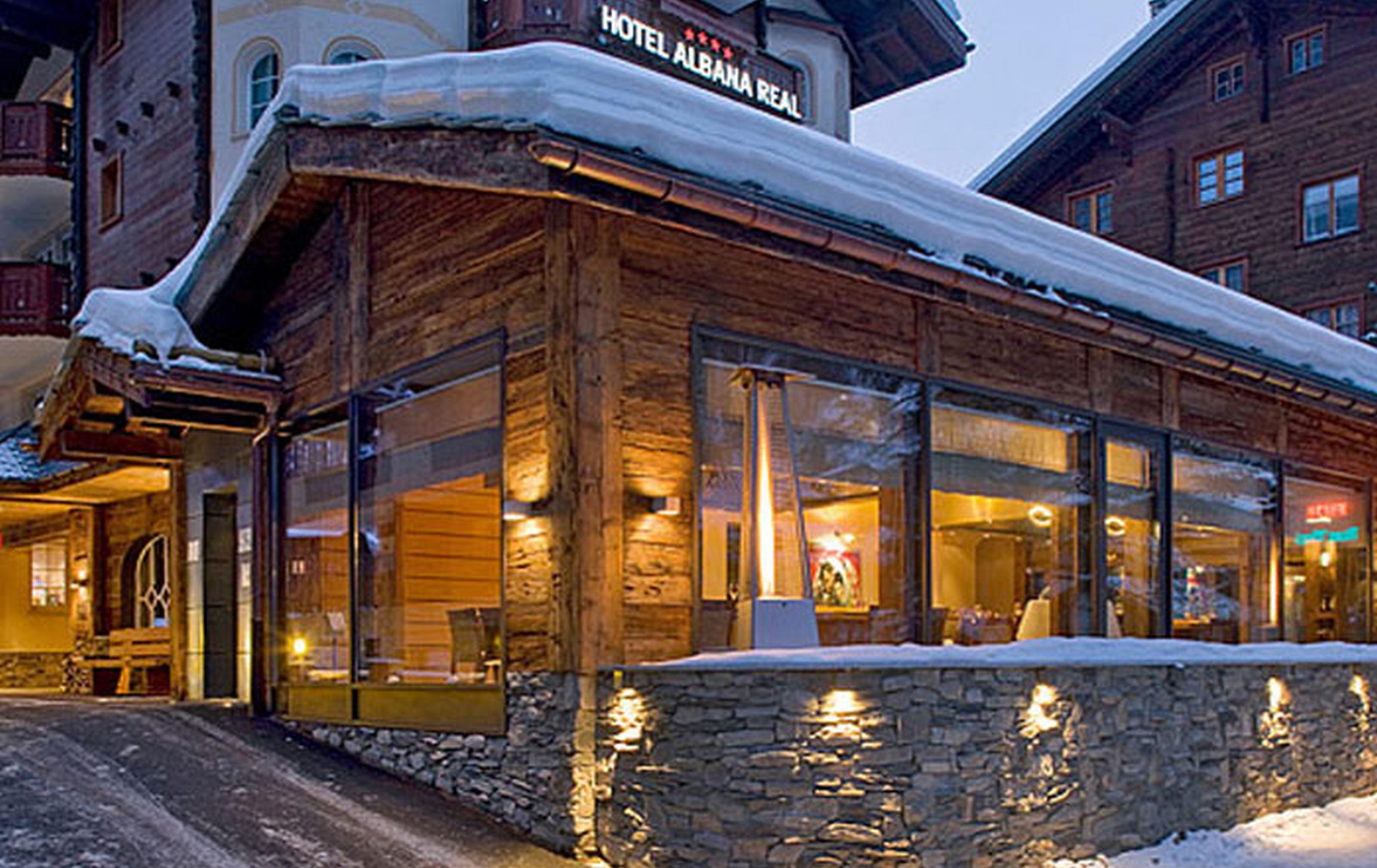 Boutique Hotel Albana Real - Restaurants & Spa Zermatt Buitenkant foto