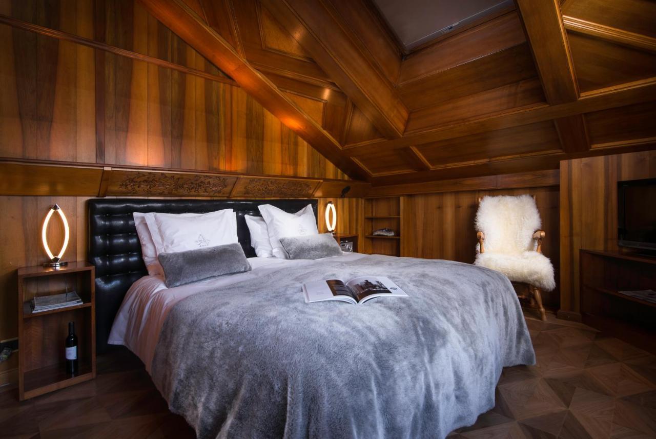 Boutique Hotel Albana Real - Restaurants & Spa Zermatt Buitenkant foto