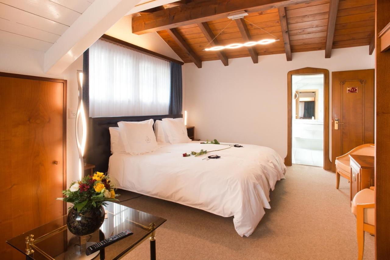 Boutique Hotel Albana Real - Restaurants & Spa Zermatt Buitenkant foto